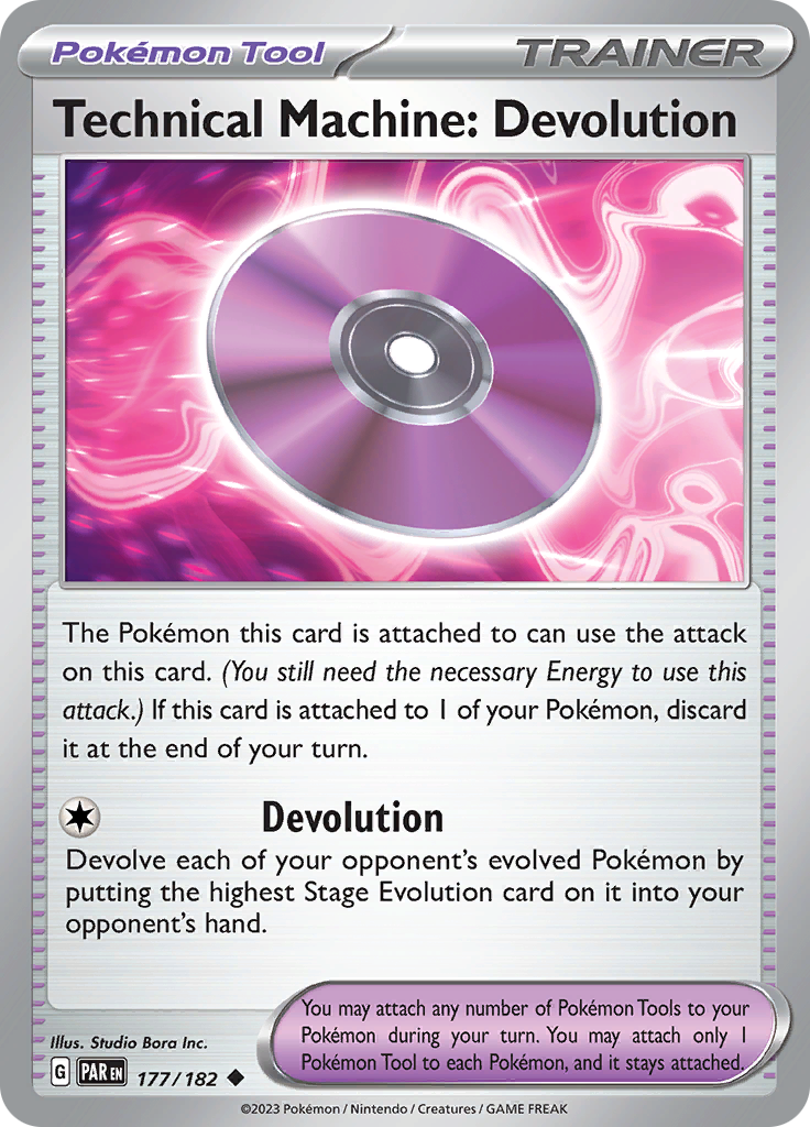 Technical Machine: Devolution (177/182) [Scarlet & Violet: Paradox Rift] | Eastridge Sports Cards & Games