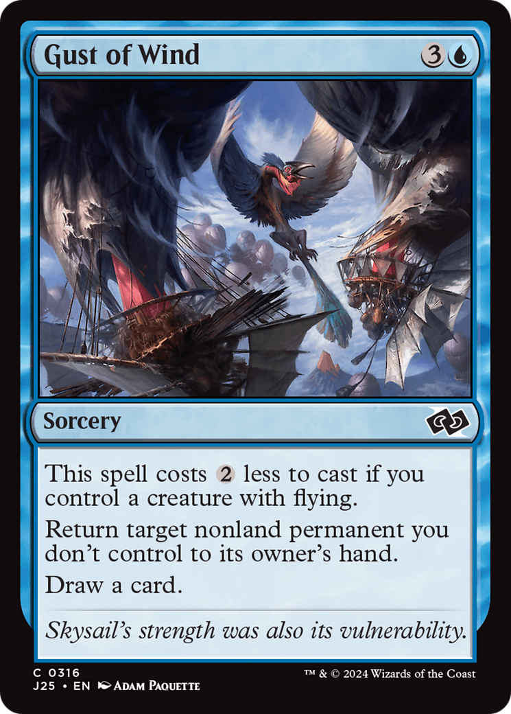 Gust of Wind [Foundations Jumpstart] | Eastridge Sports Cards & Games