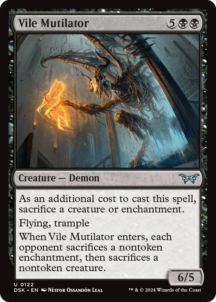 Vile Mutilator [Duskmourn: House of Horror] | Eastridge Sports Cards & Games