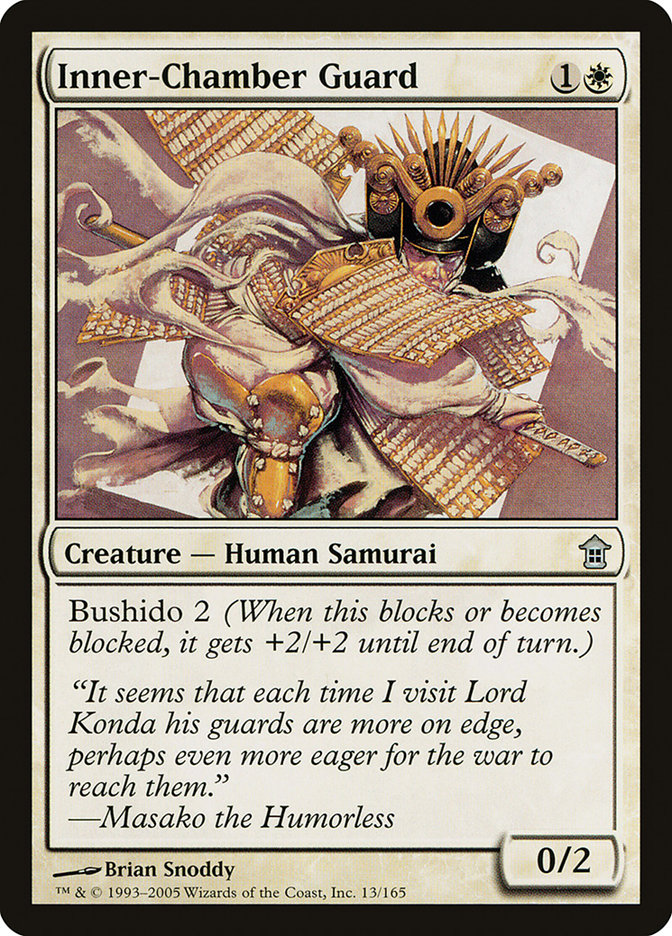 Inner-Chamber Guard [Saviors of Kamigawa] | Eastridge Sports Cards & Games