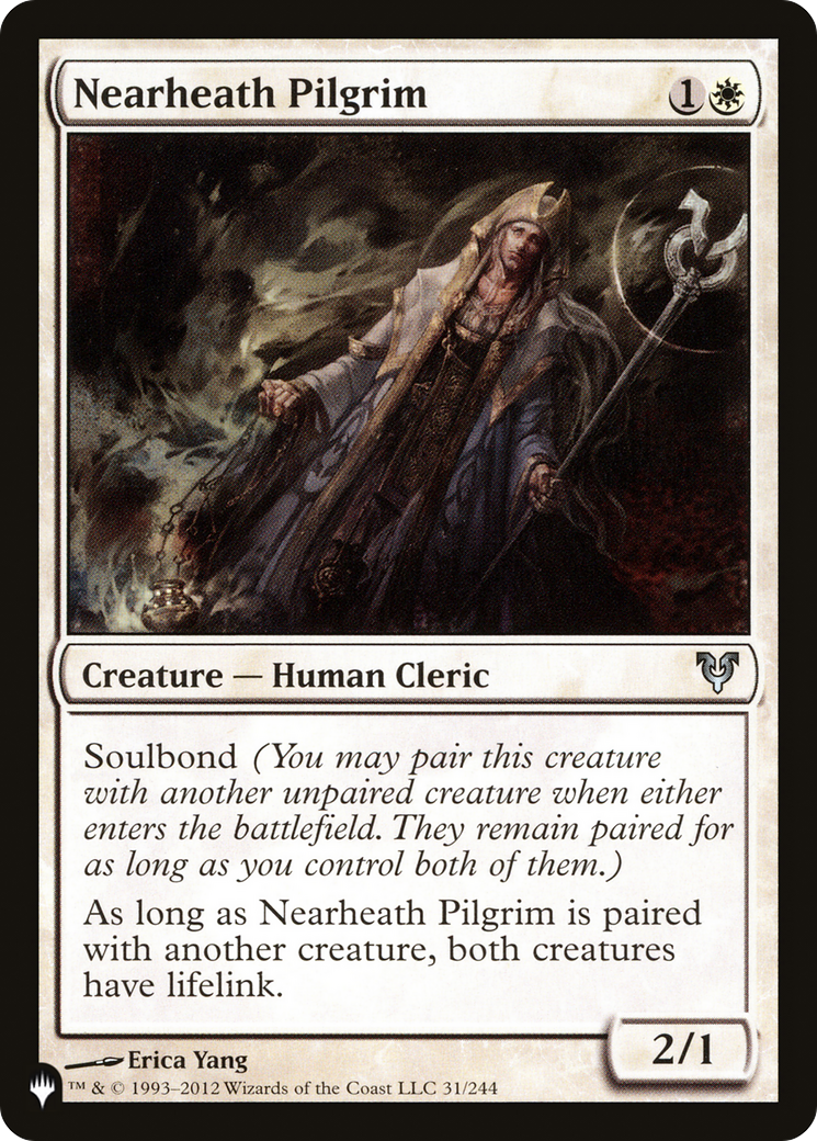 Nearheath Pilgrim [The List] | Eastridge Sports Cards & Games