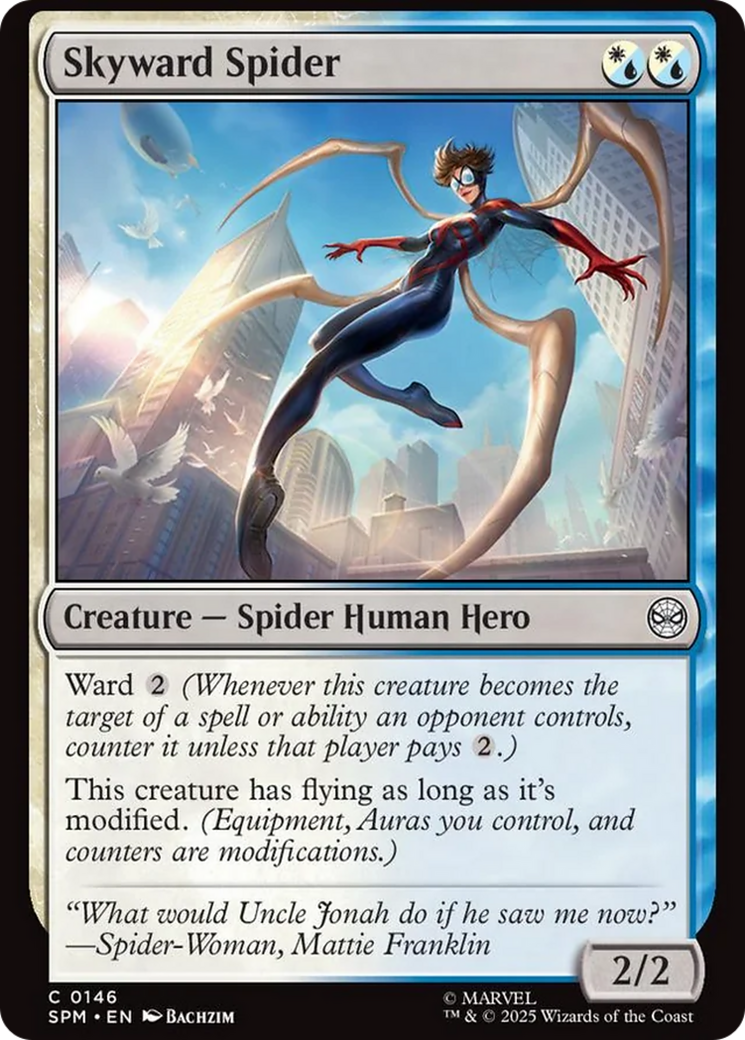 Skyward Spider [Marvel's Spider-Man] | Eastridge Sports Cards & Games