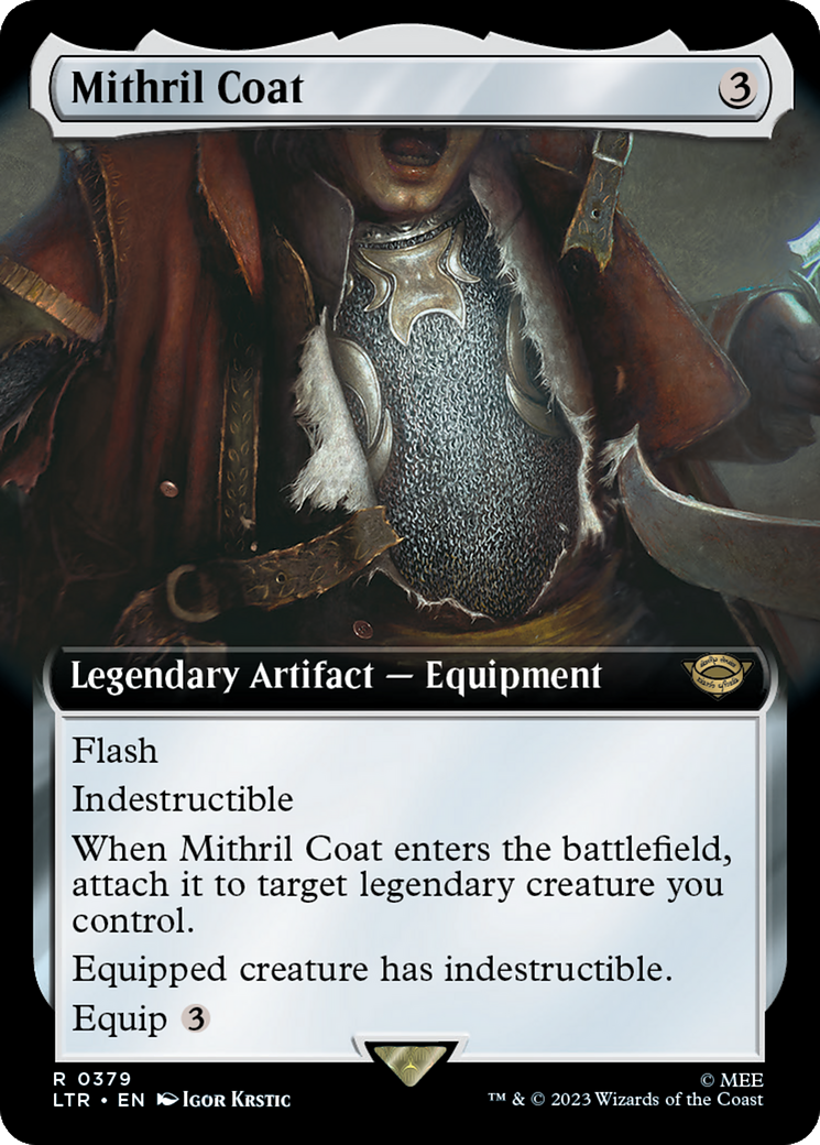 Mithril Coat (Extended Art) [The Lord of the Rings: Tales of Middle-Earth] | Eastridge Sports Cards & Games
