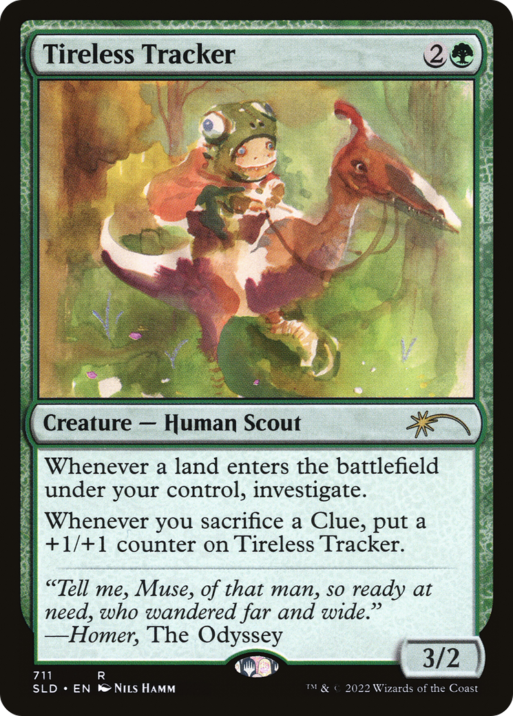 Tireless Tracker (711) [Secret Lair Drop Series] | Eastridge Sports Cards & Games