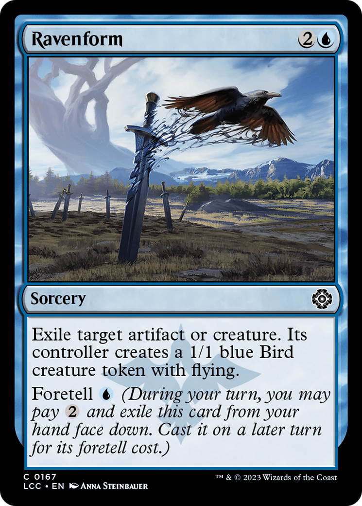 Ravenform [The Lost Caverns of Ixalan Commander] | Eastridge Sports Cards & Games