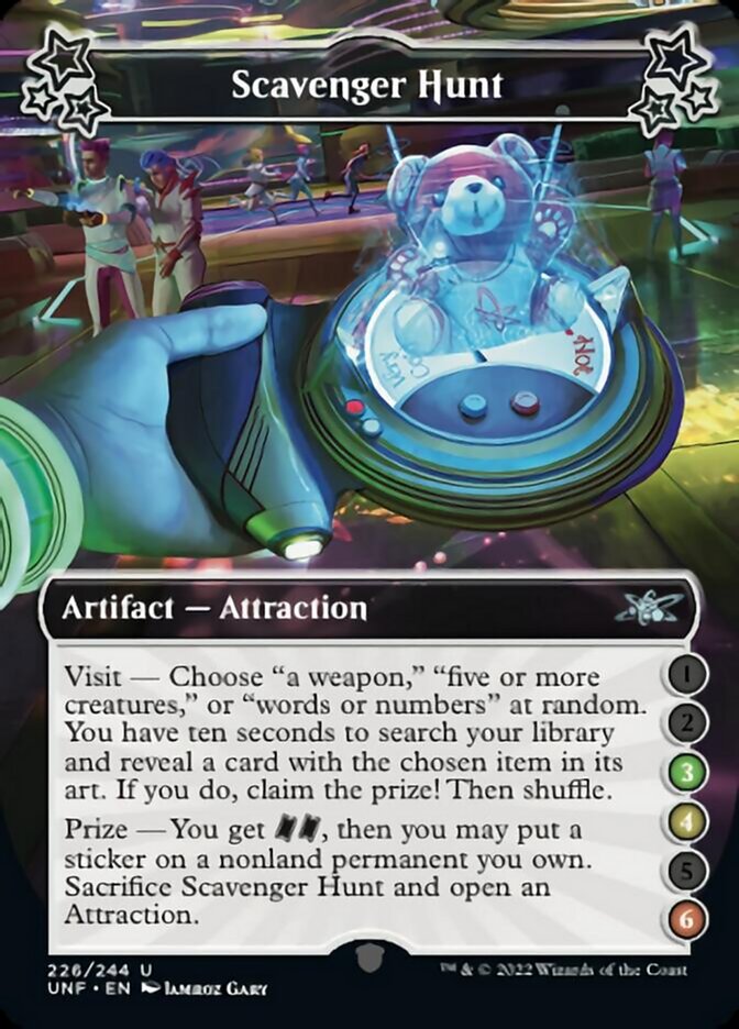 Scavenger Hunt (3-4-6) [Unfinity] | Eastridge Sports Cards & Games