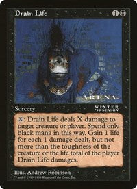 Drain Life (Oversized) [Oversize Cards] | Eastridge Sports Cards & Games