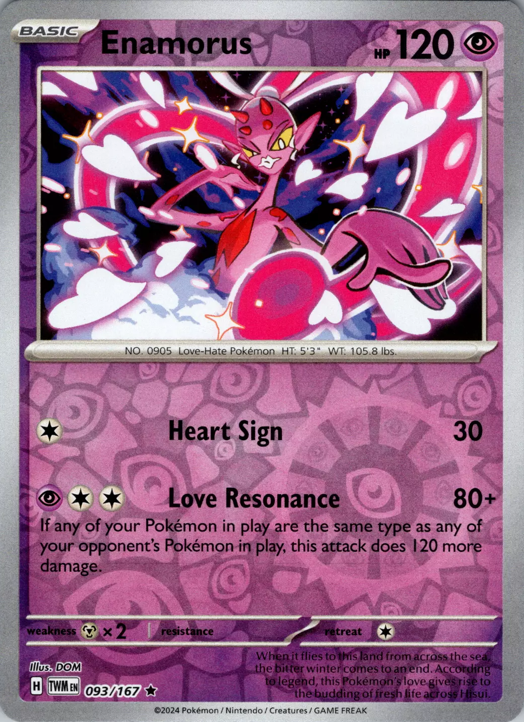 Enamorus (093/167) [Scarlet & Violet: Twilight Masquerade] | Eastridge Sports Cards & Games