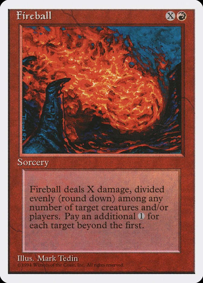 Fireball [Media Promos] | Eastridge Sports Cards & Games