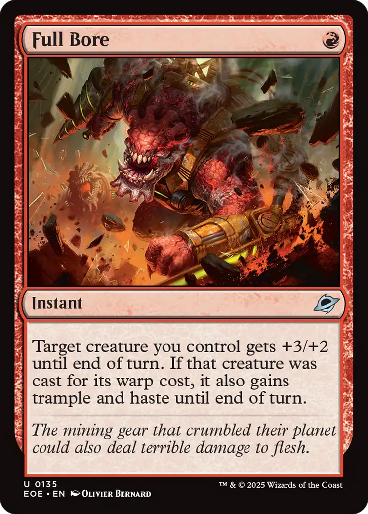 Full Bore [Edge of Eternities] | Eastridge Sports Cards & Games