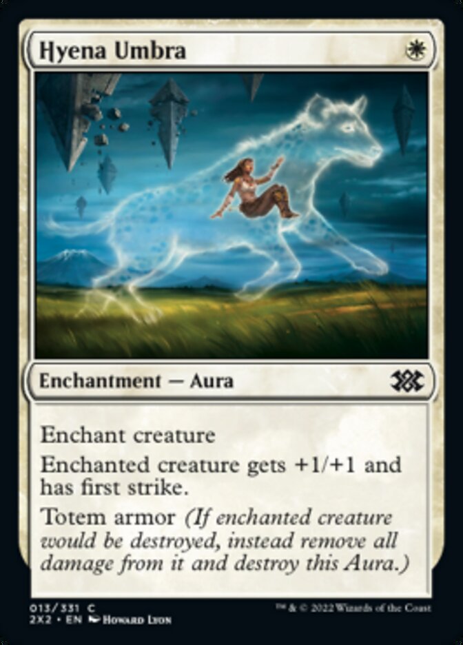 Hyena Umbra [Double Masters 2022] | Eastridge Sports Cards & Games