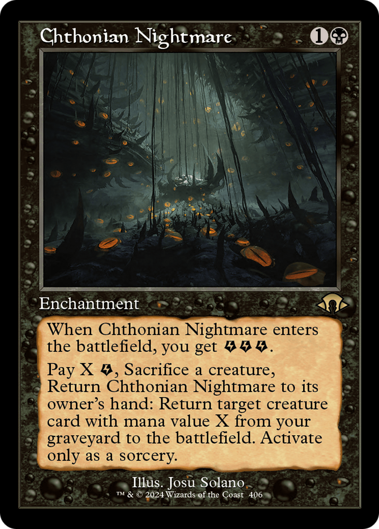 Chthonian Nightmare (Retro) [Modern Horizons 3] | Eastridge Sports Cards & Games