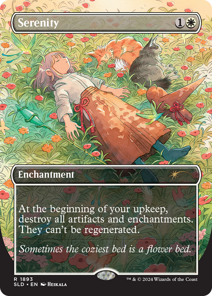 Serenity (Rainbow Foil) [Secret Lair Drop Series] | Eastridge Sports Cards & Games