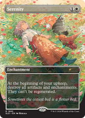 Serenity (Rainbow Foil) [Secret Lair Drop Series] | Eastridge Sports Cards & Games