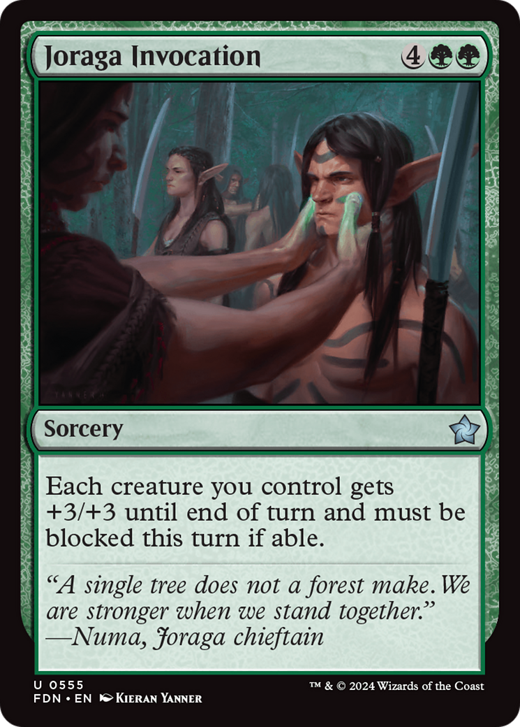 Joraga Invocation [Foundations] | Eastridge Sports Cards & Games