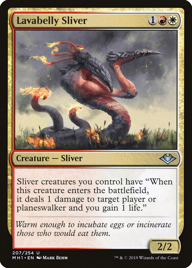 Lavabelly Sliver [Modern Horizons] | Eastridge Sports Cards & Games
