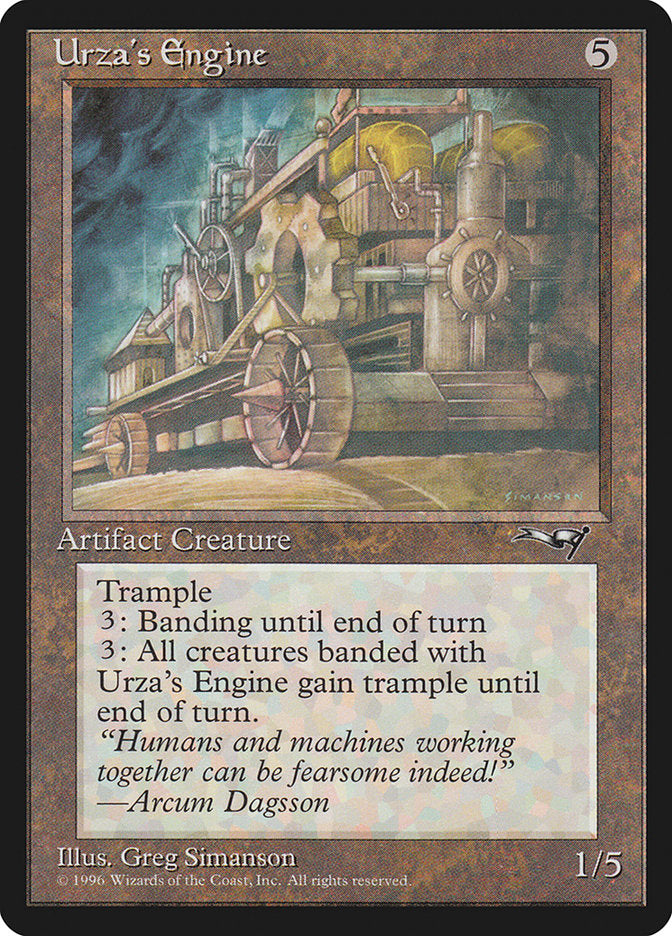 Urza's Engine [Alliances] | Eastridge Sports Cards & Games