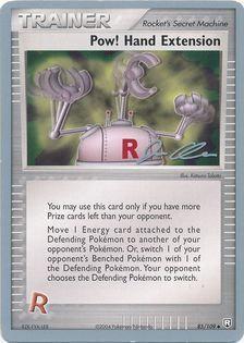 Pow! Hand Extension (85/109) (Mewtrick - Jason Klaczynski) [World Championships 2006] | Eastridge Sports Cards & Games