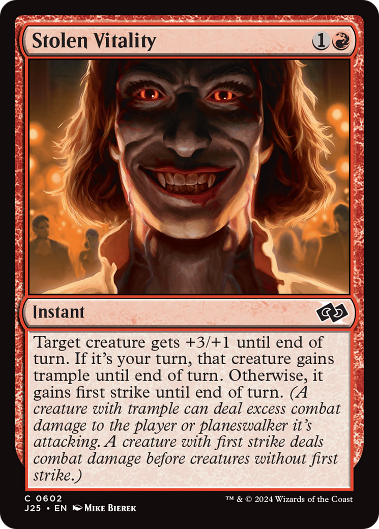Stolen Vitality [Foundations Jumpstart] | Eastridge Sports Cards & Games