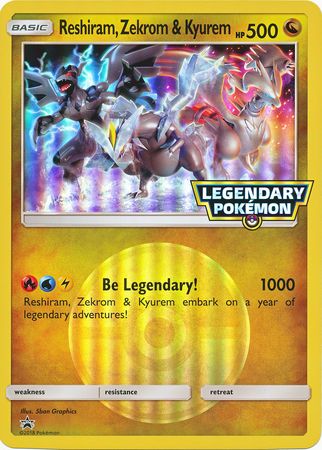 Reshiram, Zekrom & Kyurem (Jumbo Card) [Miscellaneous Cards] | Eastridge Sports Cards & Games