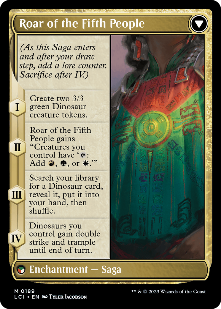 Huatli, Poet of Unity // Roar of the Fifth People [The Lost Caverns of Ixalan] | Eastridge Sports Cards & Games