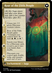 Huatli, Poet of Unity // Roar of the Fifth People [The Lost Caverns of Ixalan] | Eastridge Sports Cards & Games