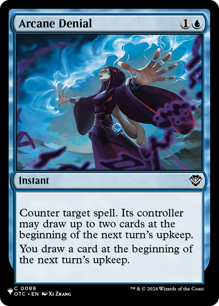 Arcane Denial (OTC) [The List] | Eastridge Sports Cards & Games