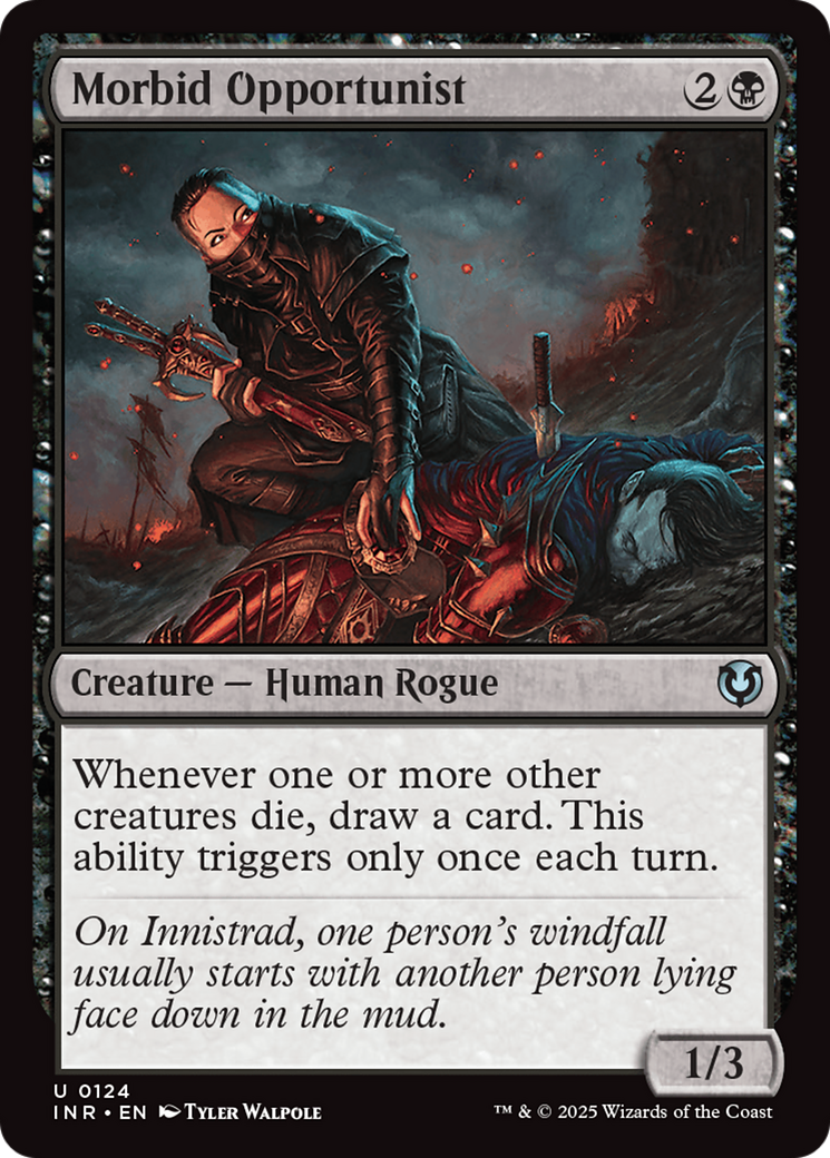 Morbid Opportunist [Innistrad Remastered] | Eastridge Sports Cards & Games