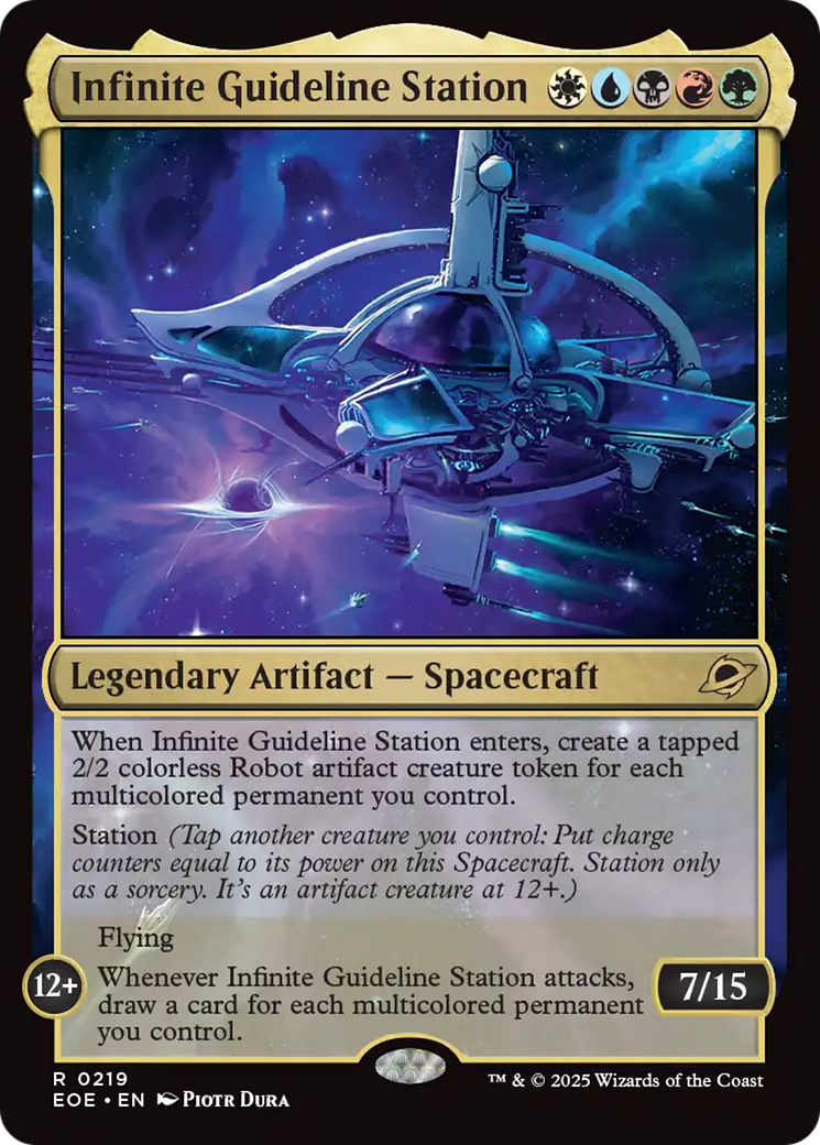 Infinite Guideline Station [Edge of Eternities] | Eastridge Sports Cards & Games