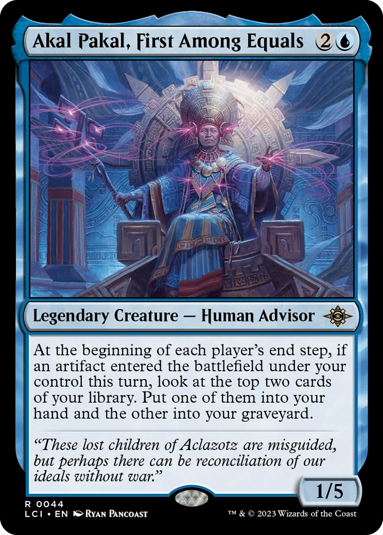 Akal Pakal, First Among Equals [The Lost Caverns of Ixalan] | Eastridge Sports Cards & Games