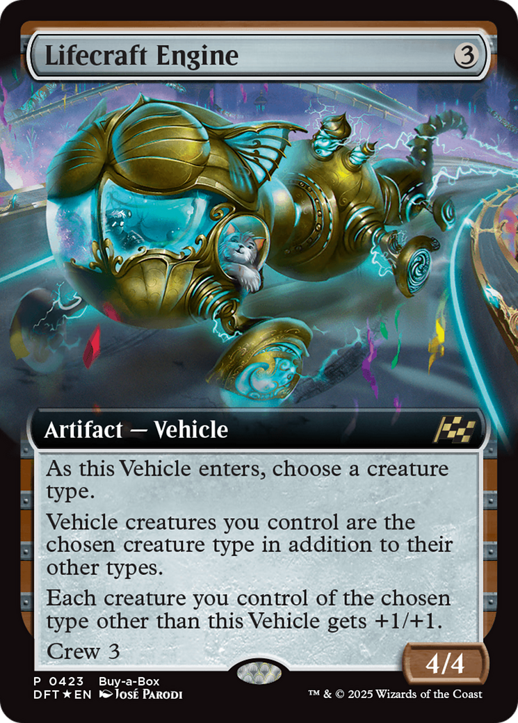 Lifecraft Engine [Aetherdrift Promos] | Eastridge Sports Cards & Games