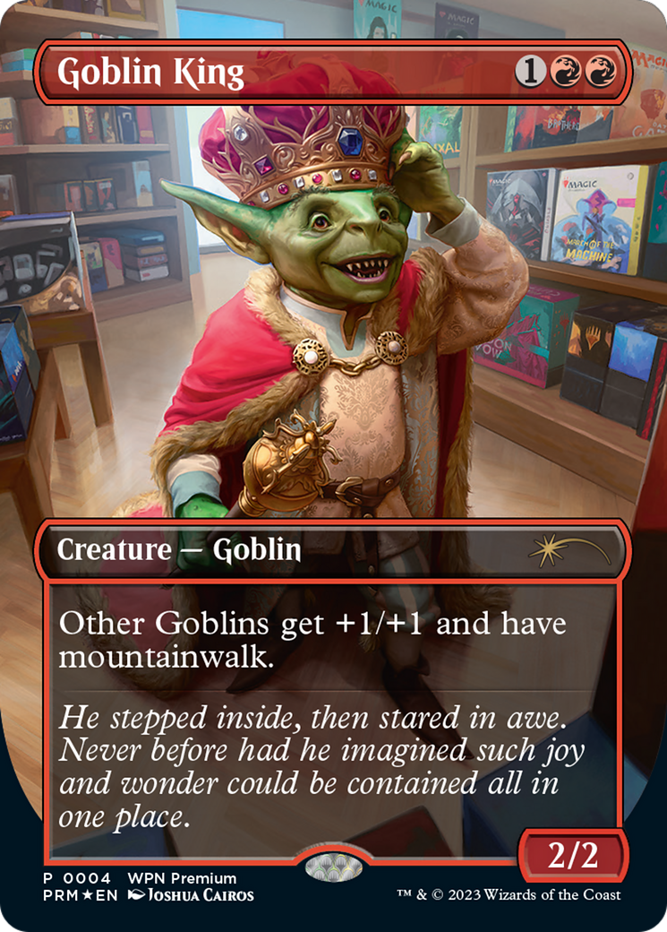 Goblin King [Wizards Play Network 2024] | Eastridge Sports Cards & Games