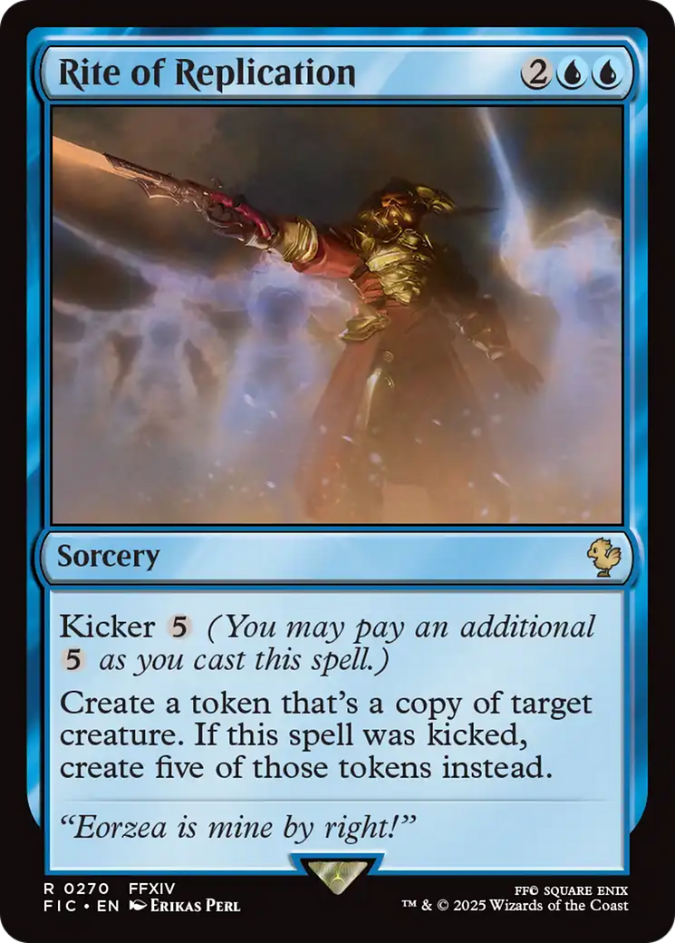 Rite of Replication [FINAL FANTASY Commander] | Eastridge Sports Cards & Games
