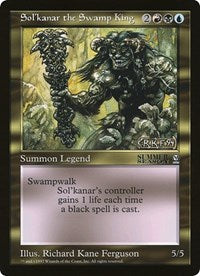 Sol'kanar the Swamp King (Oversized) [Oversize Cards] | Eastridge Sports Cards & Games