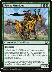 Peema Outrider [Mystery Booster] | Eastridge Sports Cards & Games