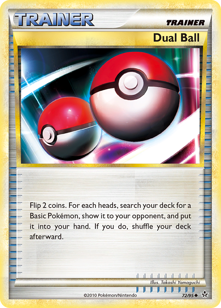 Dual Ball (72/95) [HeartGold & SoulSilver: Unleashed] | Eastridge Sports Cards & Games