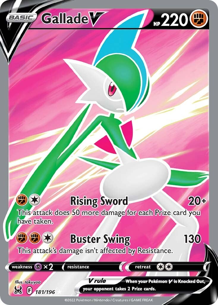 Gallade V (181/196) [Sword & Shield: Lost Origin] | Eastridge Sports Cards & Games