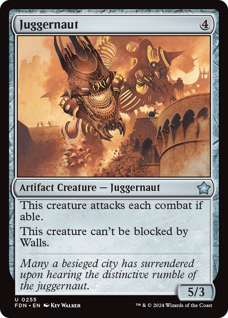 Juggernaut [Foundations] | Eastridge Sports Cards & Games