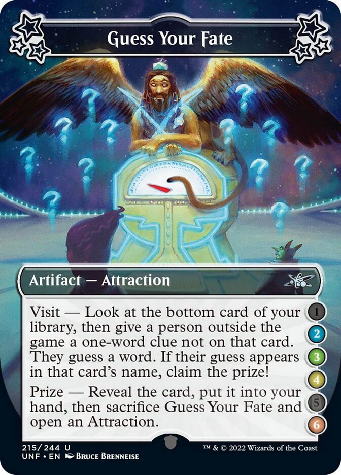 Guess Your Fate (2-3-4-6) [Unfinity] | Eastridge Sports Cards & Games