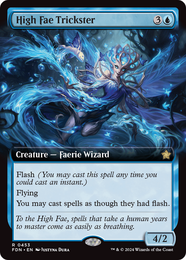 High Fae Trickster (Extended Art) [Foundations] | Eastridge Sports Cards & Games