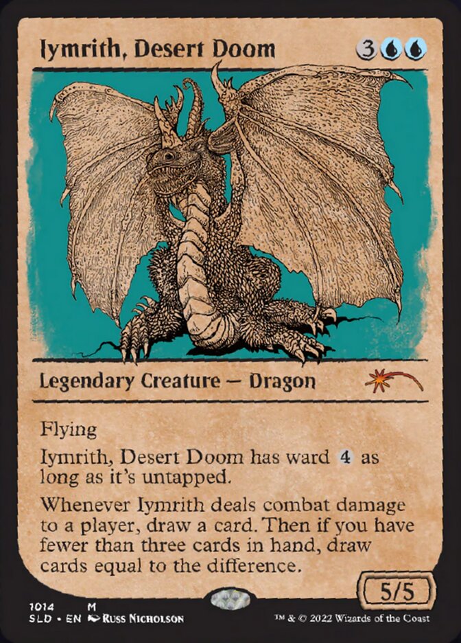 Iymrith, Desert Doom (Showcase) [Secret Lair Drop Series] | Eastridge Sports Cards & Games