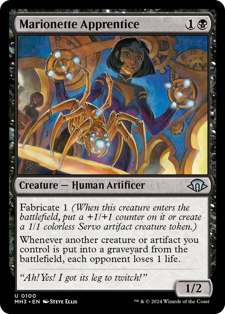 Marionette Apprentice [Modern Horizons 3] | Eastridge Sports Cards & Games