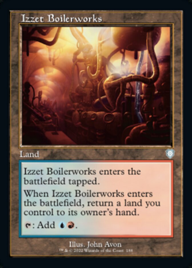Izzet Boilerworks (Retro) [The Brothers' War Commander] | Eastridge Sports Cards & Games
