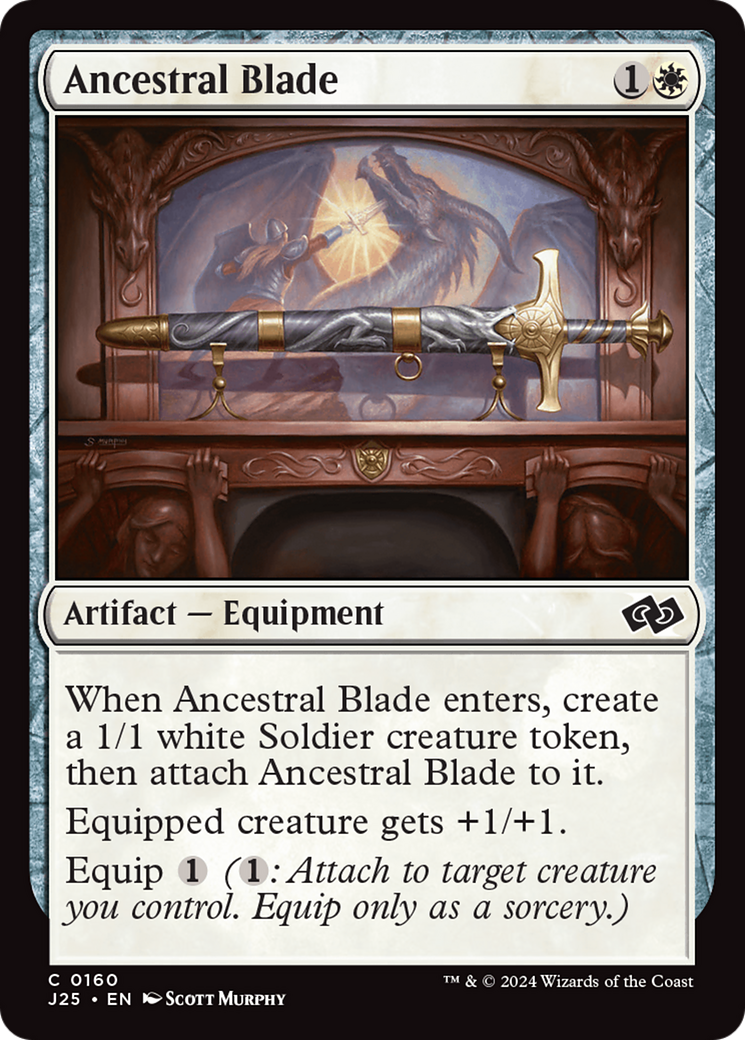 Ancestral Blade [Foundations Jumpstart] | Eastridge Sports Cards & Games