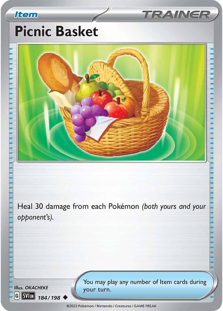 Picnic Basket (184/198) [Scarlet & Violet: Base Set] | Eastridge Sports Cards & Games