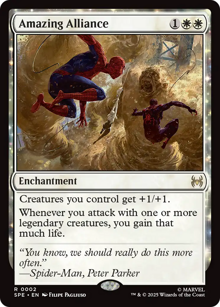 Amazing Alliance [Marvel's Spider-Man: Eternal-Legal] | Eastridge Sports Cards & Games