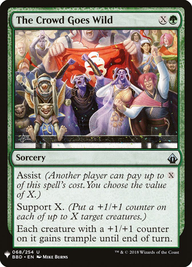 The Crowd Goes Wild [Mystery Booster] | Eastridge Sports Cards & Games
