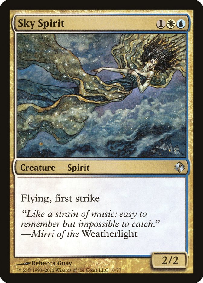 Sky Spirit [Duel Decks: Venser vs. Koth] | Eastridge Sports Cards & Games