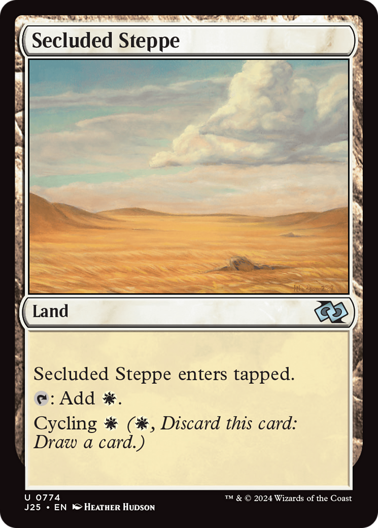 Secluded Steppe [Foundations Jumpstart] | Eastridge Sports Cards & Games