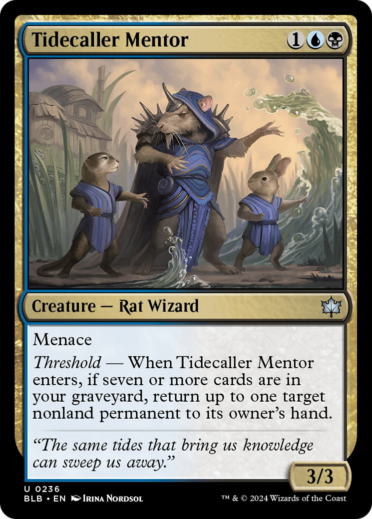 Tidecaller Mentor [Bloomburrow] | Eastridge Sports Cards & Games